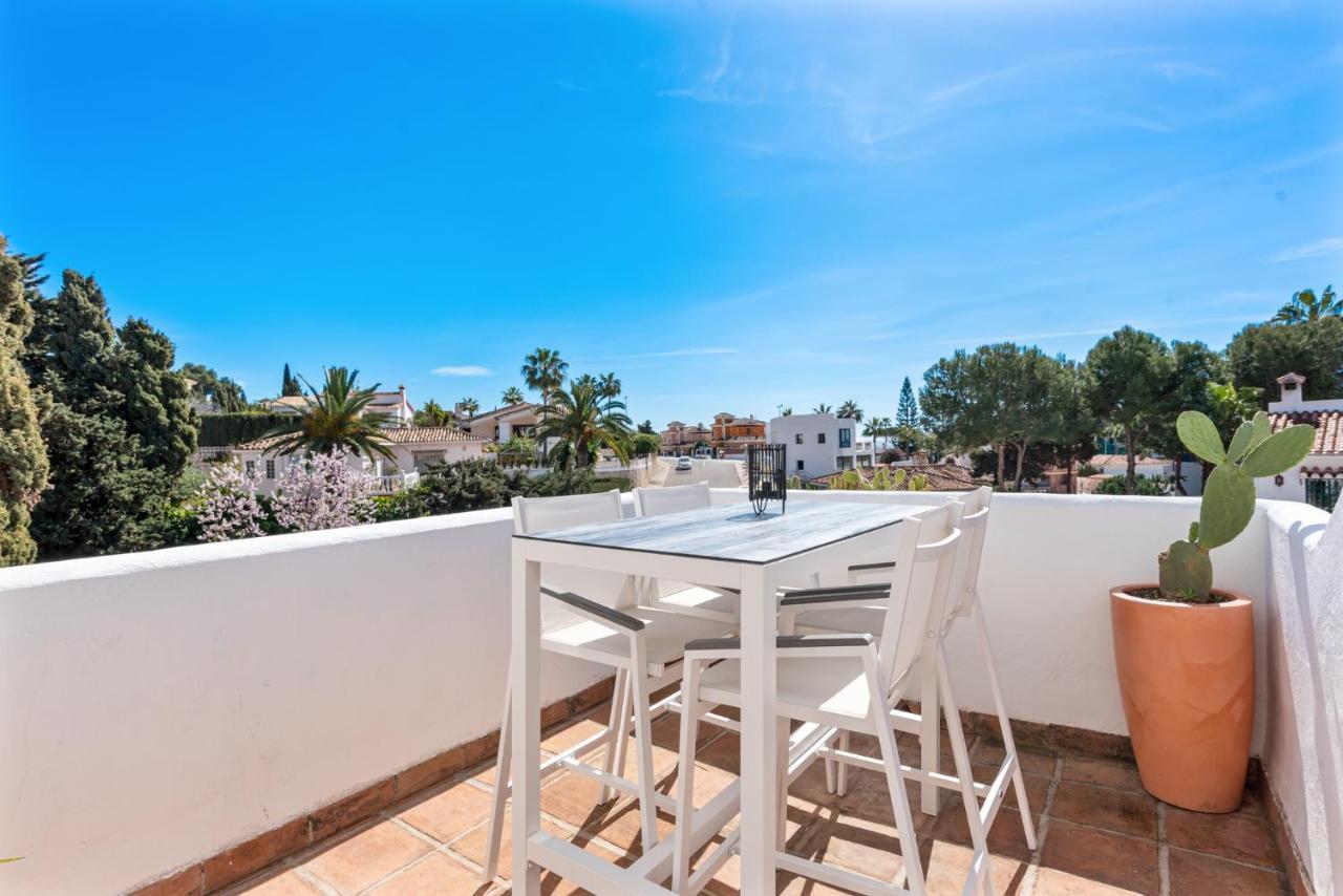 Stunning Townhouse With Pool In Riviera Del Sol By Costarentals - Ref 199 Sitio de Calahonda ภายนอก รูปภาพ