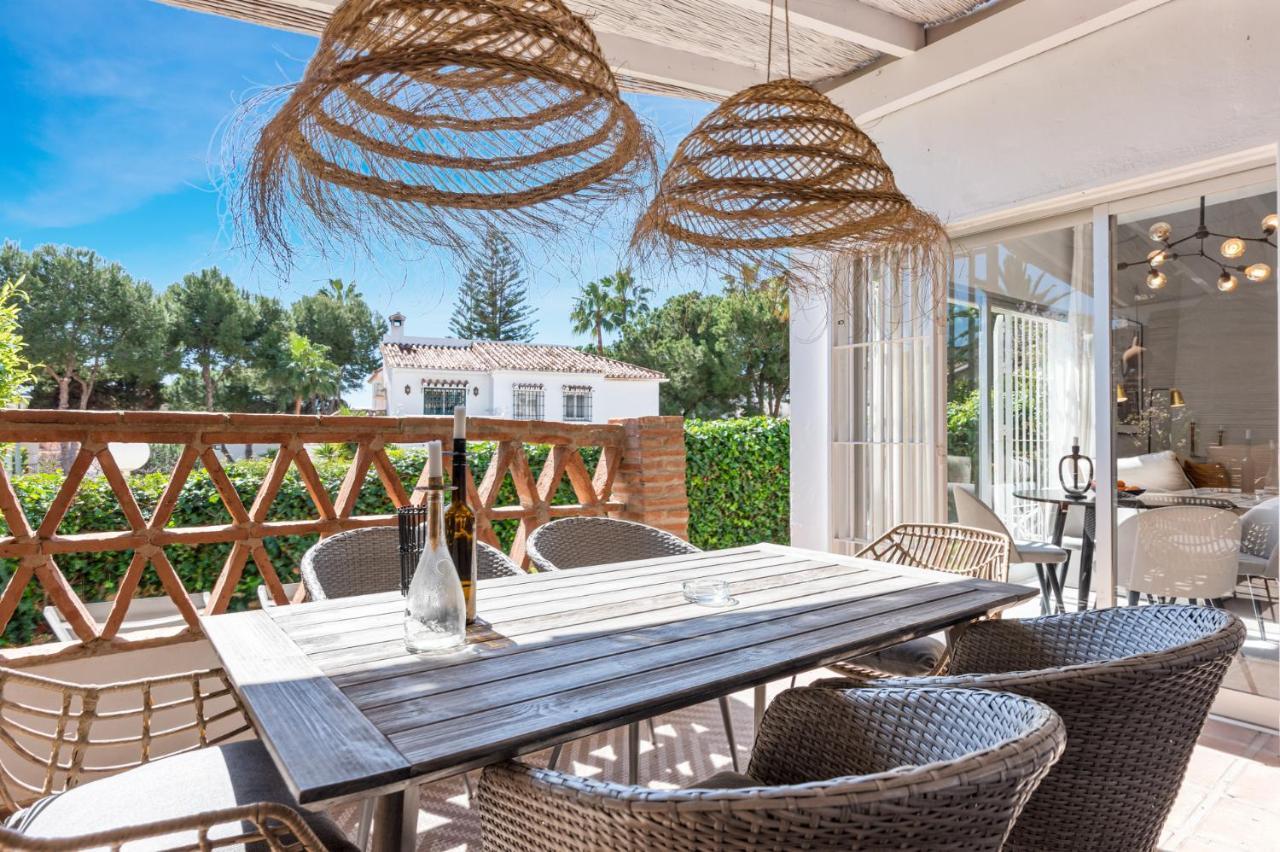 Stunning Townhouse With Pool In Riviera Del Sol By Costarentals - Ref 199 Sitio de Calahonda ภายนอก รูปภาพ